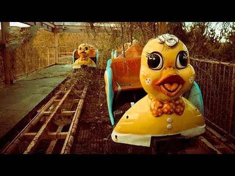10 ЖУТКИХ ЗАБРОШЕННЫХ МЕСТ СССР