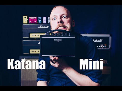 Boss Katana Mini Review (This Thing Is Very Good)