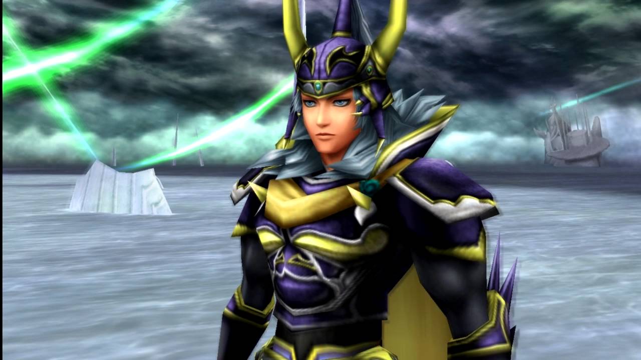 Dissidia : final fantasy (PSP) EP 1 ディシディア ファイナルファンタジー - YouTube