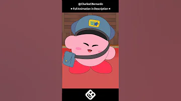 Kirby Gets A Part Time Job 