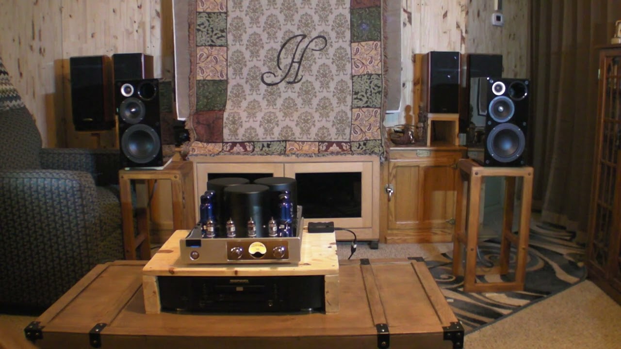 Pinnacle BD 650 Audiophile Speakers Chord Mojo DAC Yaqin MC-13s Tube Amplifier 2Die4 Vocals!