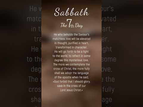 Remember the Sabbath - 128