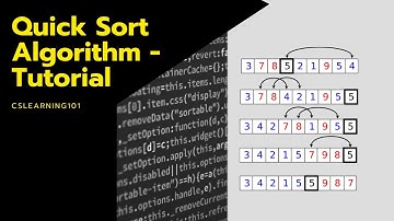 Quick Sort Algorithm - Tutorial