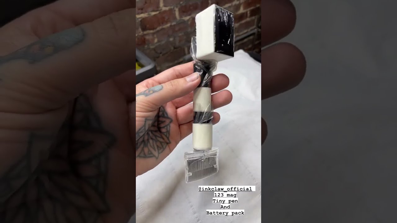 その他 Inkclaw Wireless Tiny Tattoo Pen Machine Inkclaw Tiny Wireless Pen Unboxing & In Depth Review - YouTube