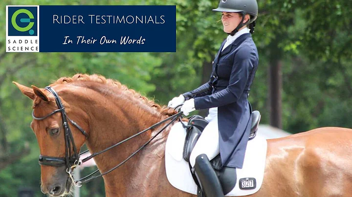 EQ Saddle Science: Riders Describe The Amazing Fla...