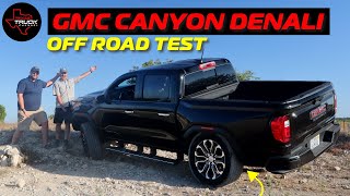 Is The New GMC Canyon DENALI Good Off Road? - TTC Hill Test