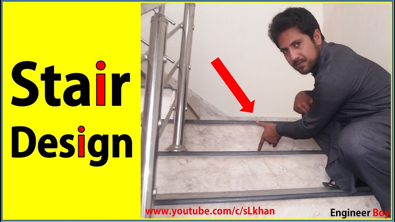 How To Design Staircase Civil Engineering Youtube