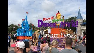 Move It Shake It Dance Play It Street Party Magic Kingdom