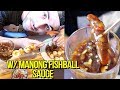 DIY FILIPINO Street Foods At Home 🍡Pina-Sosyal FISH BALL &amp; Manong Sauce! &quot;Fine Dining&quot; 😂