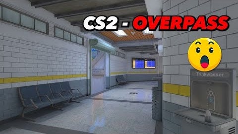 OVERPASS - CS:GO vs CS2