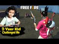 9 Old KID Challenged me a 1v1 FREE FIRE Max Game Ft. Hanzala OP , HS Gaming