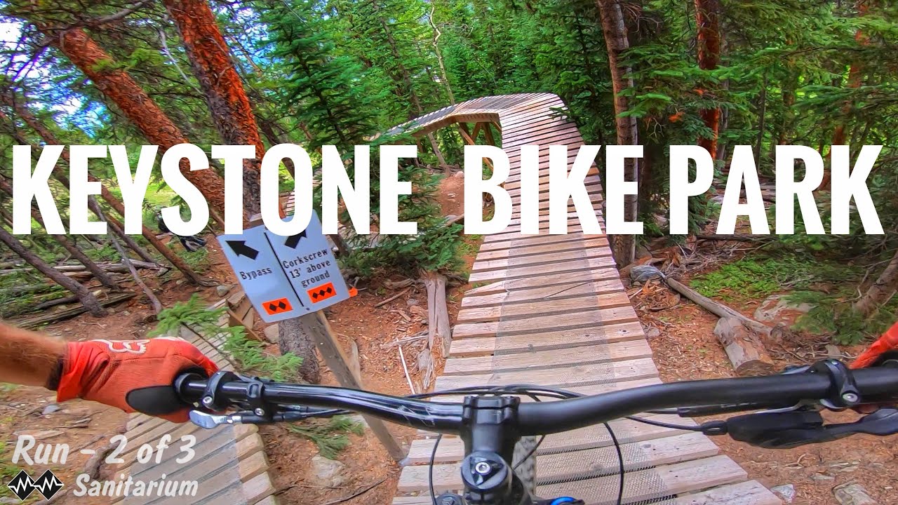 Keystone Bike Park Downhill MTB Flow And Jump Lines YouTube