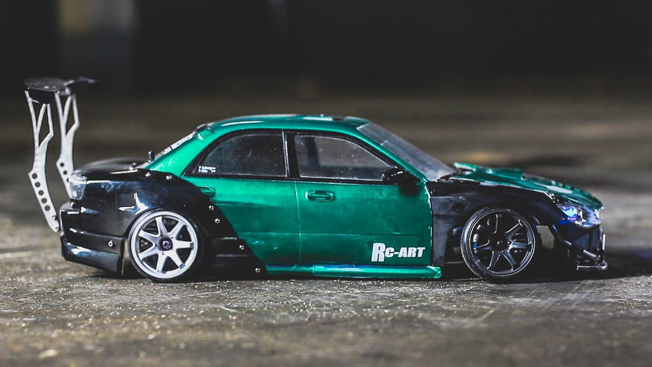 SkidMotors RC Drift Car 2.0