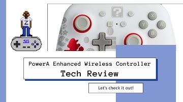 Enhanced Wireless Controller by Power A | Tech Review | Switch