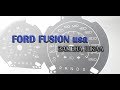 Разборка приборов и замена шкал Ford Fusion usa