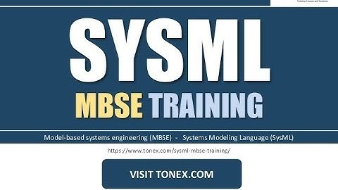 SysML MBSE Training : Tonex Training