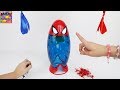Torre de Spiderman 👧🏻🆚🧒🏻 Niños contra niñas