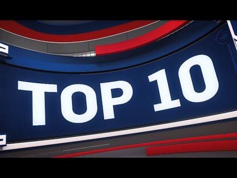 Top 10 Plays of the Night: November 10, 2017