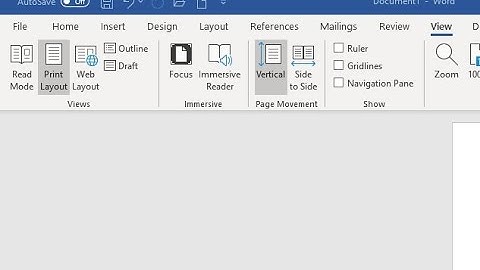 How to enable disabled Microsoft Word zoom slider - No audio
