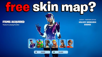 Testing FREE Skin Maps Until They Work