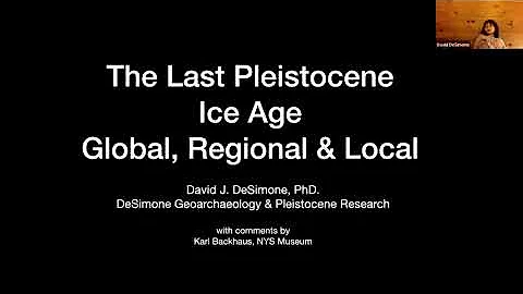 The Last Pleistocene Ice Age: Global, Regional, an...