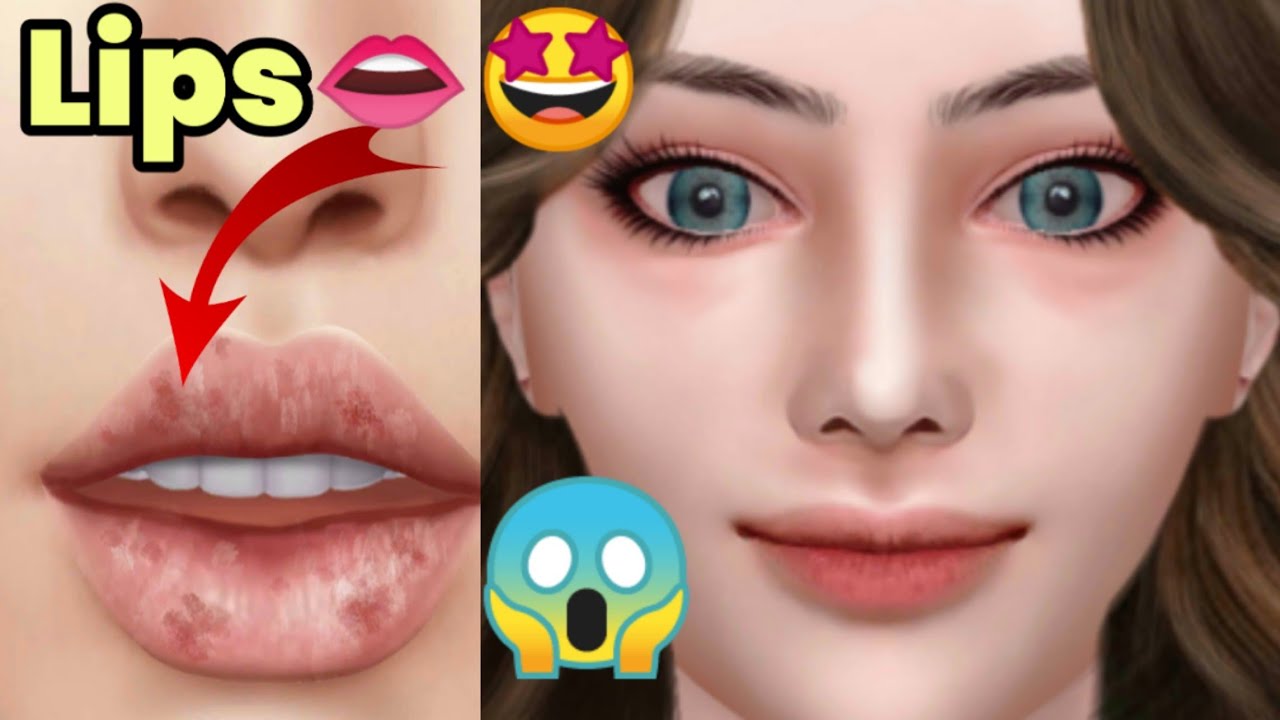 How to Make Your Asmr Lips Look Amazing With This Simple Trick🤩👄 YouTube