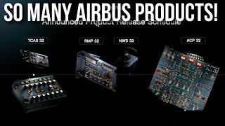 Every WINCTRL Airbus Product Announced at FS Weekend 2026! | They are AMAZING! 