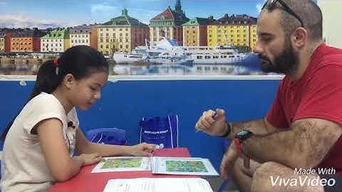 Test speaking-Hệ thống Anh ngữ Quốc tế Nemo - Tiếng Anh trẻ em 4-15 tuổi.