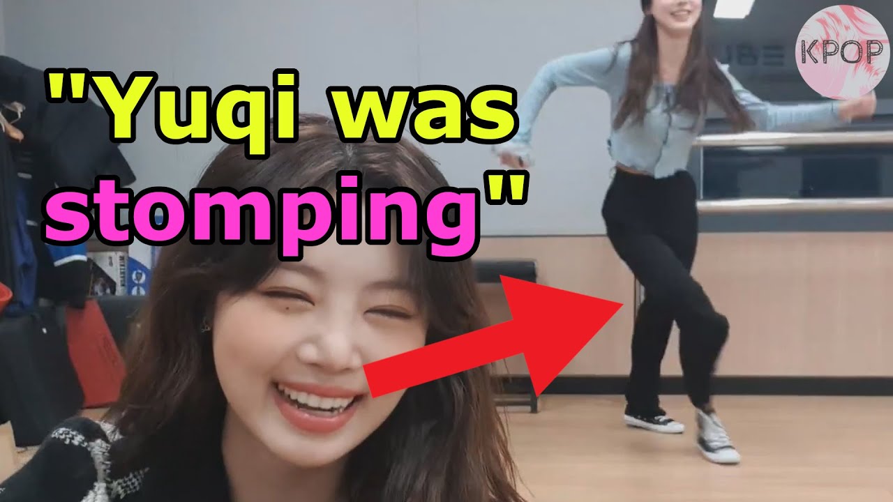 Miyeon clarifies why she fought with Yuqi