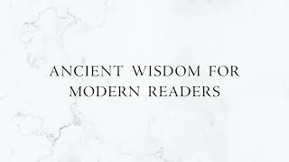 Ancient Wisdom Series