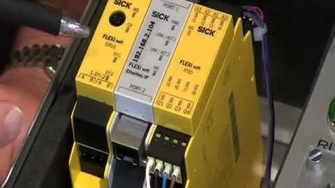 SICK FlexiSoft Modular Safety Controller