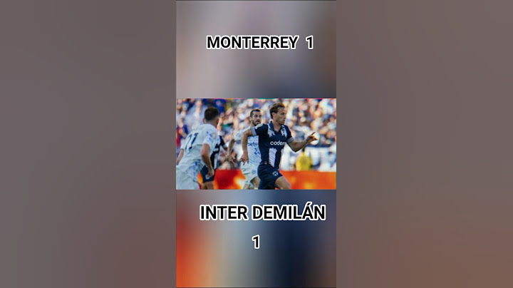 MONTERREY  VS INTER DE MILÁN  #futbol #mexico #ITALIA #soccer #usa #edit