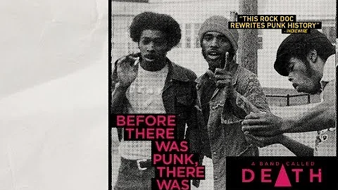 Documentary - A BAND CALLED DEATH - TRAILER | Davi...