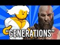 PlayStation LIED about Generations, And Fanboys Just Can't Take It! God Of War 2, GT7 on PS4