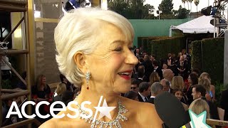 Helen Mirren Didn't Mind Getting Mistaken For Keanu Reeves' Girlfriend: 'In My Dreams'