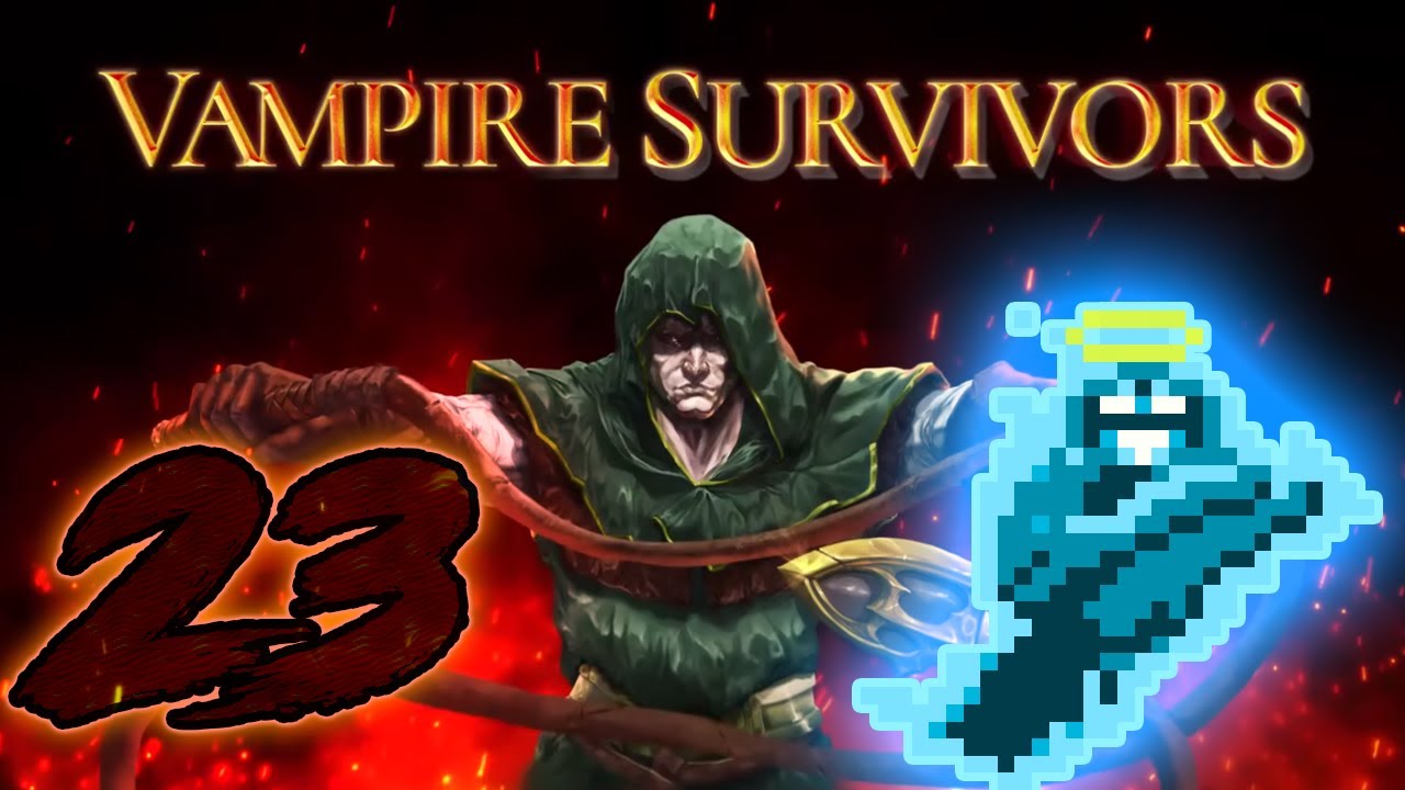 Secret Character Exdash Exiviiq - Vampire Survivors Ep 23