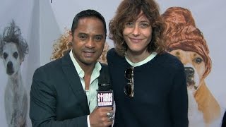 KATE MOENNIG w/ TYRONE TANN  Petwigs at STAN LEE'S L.A. ComicCon