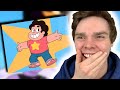 NEVER Watched STEVEN UNIVERSE - FIRST Time Reaction!