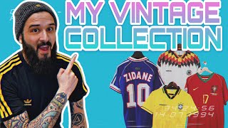 My Entire Vintage Soccer Jersey / Football Shirt Collection!