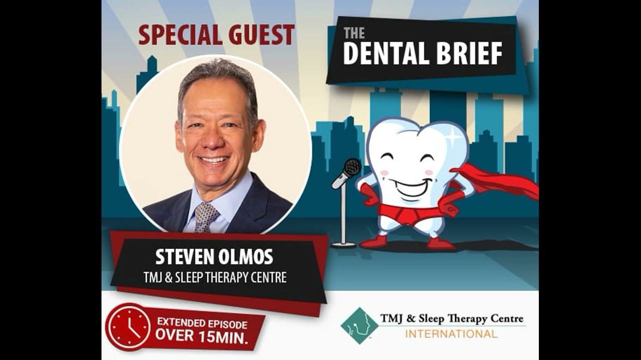 TMJ Disorders and Breathing Issues | Dr. Steven Olmos | The Dental Brief #19