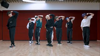 Stray Kids - MANIAC (Dance Practice Mirrored + Zoomed)