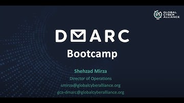 Defend & Deliver: GCA Bootcamp DMARC in Detail and Online Technical Demo Using Cloud DNS
