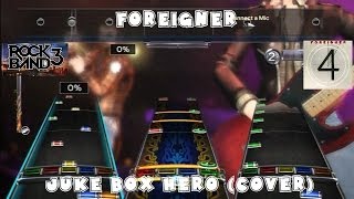 Miniatura de "Foreigner - Juke Box Hero (Cover) - Rock Band DLC Expert Full Band (November 20th, 2007)"