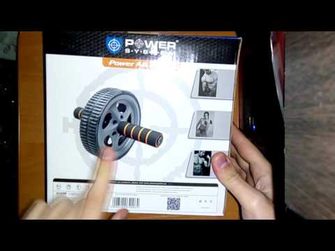 Ролик для пресса Power System Power AB Wheel PS-4006 Grey-black (PS-4006_Grey-Black)