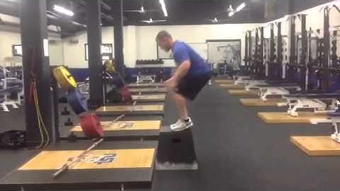 Box Jumps (multiple response)