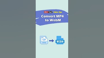 How to Convert MP4 to WebM | Best Video Converter#mp4 #convertvideo