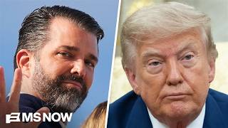 'Astonishingly corrupt!' Reaction to report Don Jr.'s firm is 'cashing in' on Trump's policy