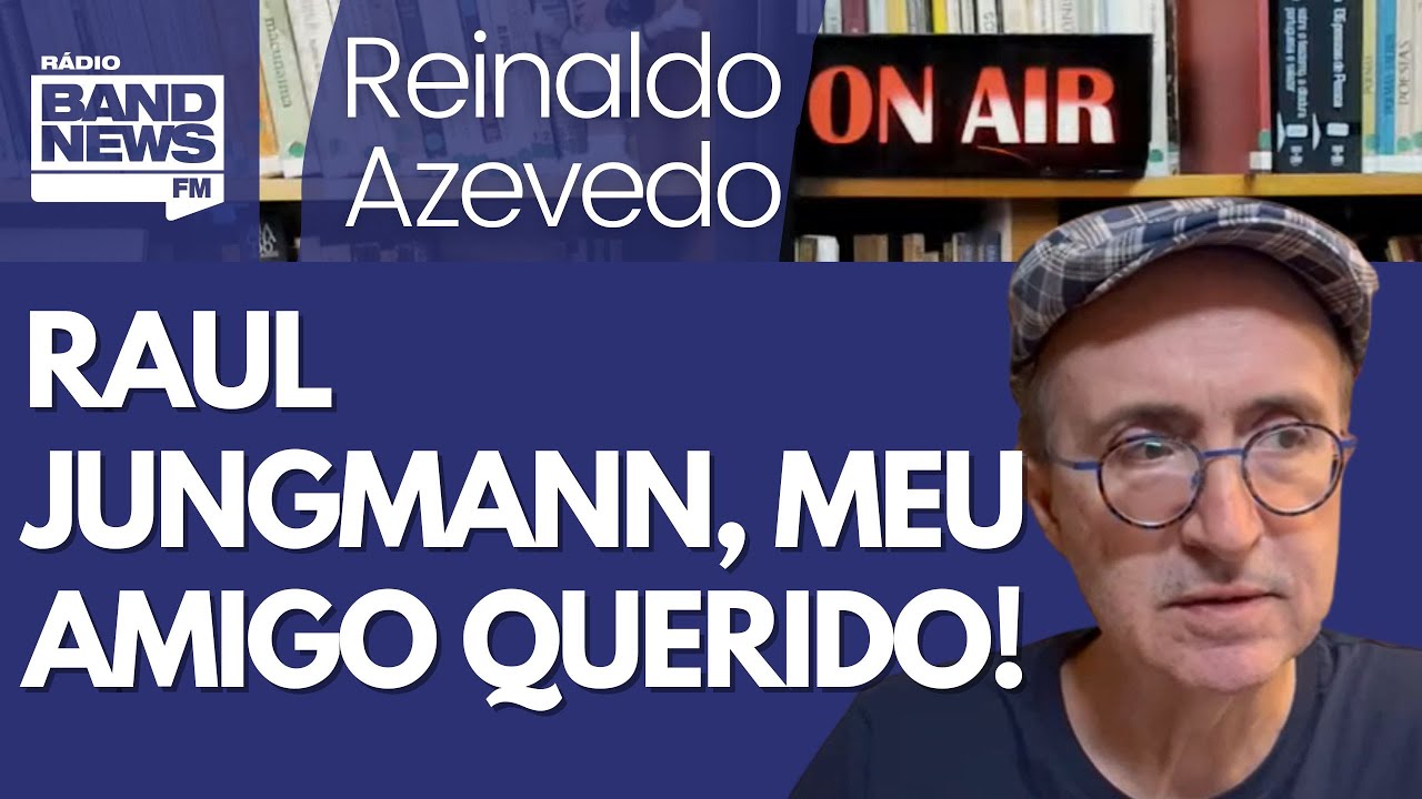 Reinaldo: O país perdeu Raul Jungmann, um homem brilhante e um grande brasileiro