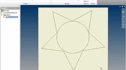 Make an Inventor Blueprint from Illustrator Artwork