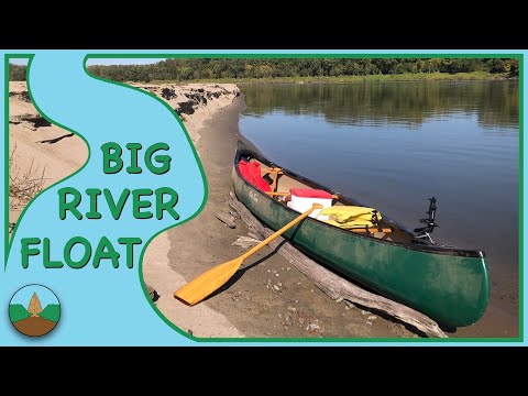 Paddling the Missouri River | Day trip from Glasgow to Boonville
